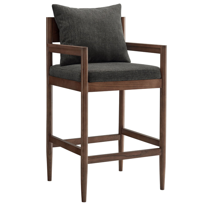 Lys Bar Stool - Charcoal Denmark Home