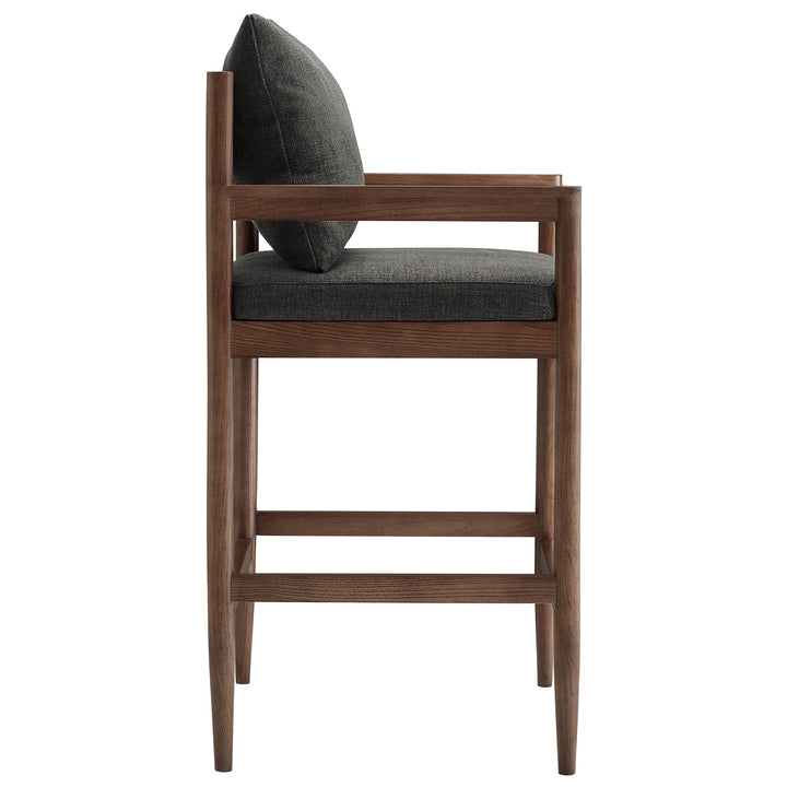 Lys Bar Stool - Charcoal Denmark Home