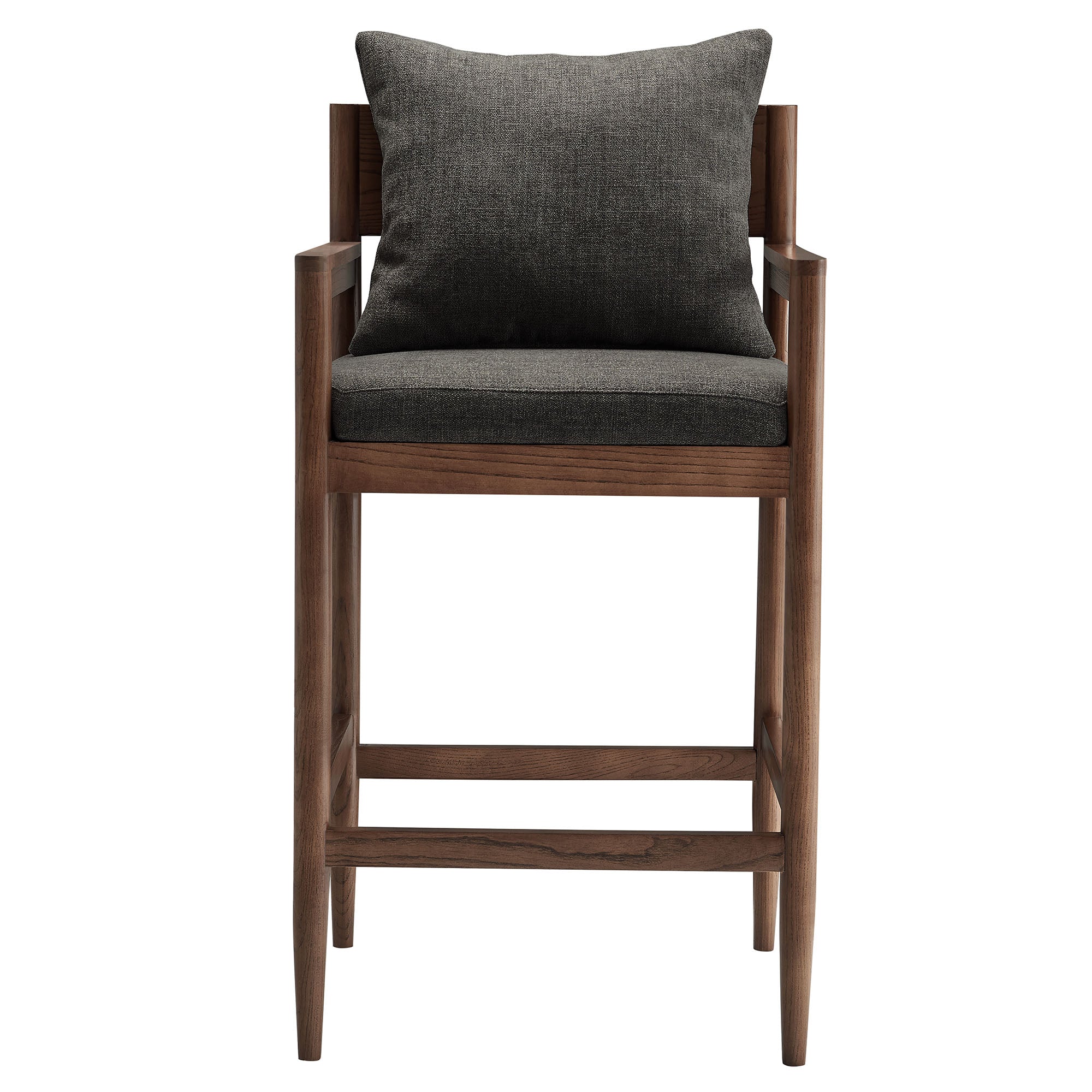 Lys Bar Stool - Charcoal Denmark Home