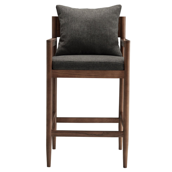 Lys Bar Stool - Charcoal Denmark Home