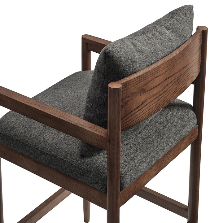 Lys Bar Stool - Charcoal Denmark Home
