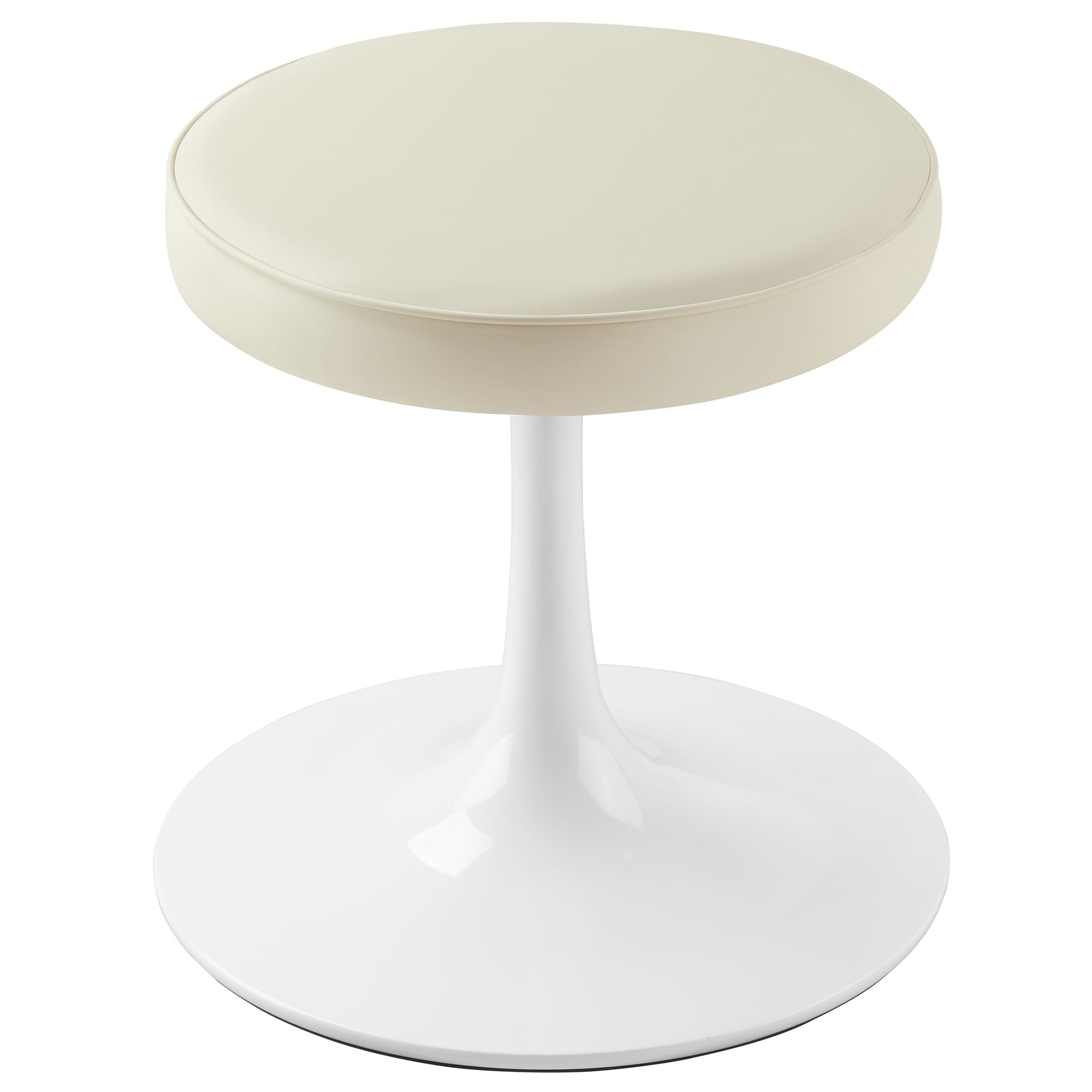 Nuvora Round Stool - Stone Denmark Home