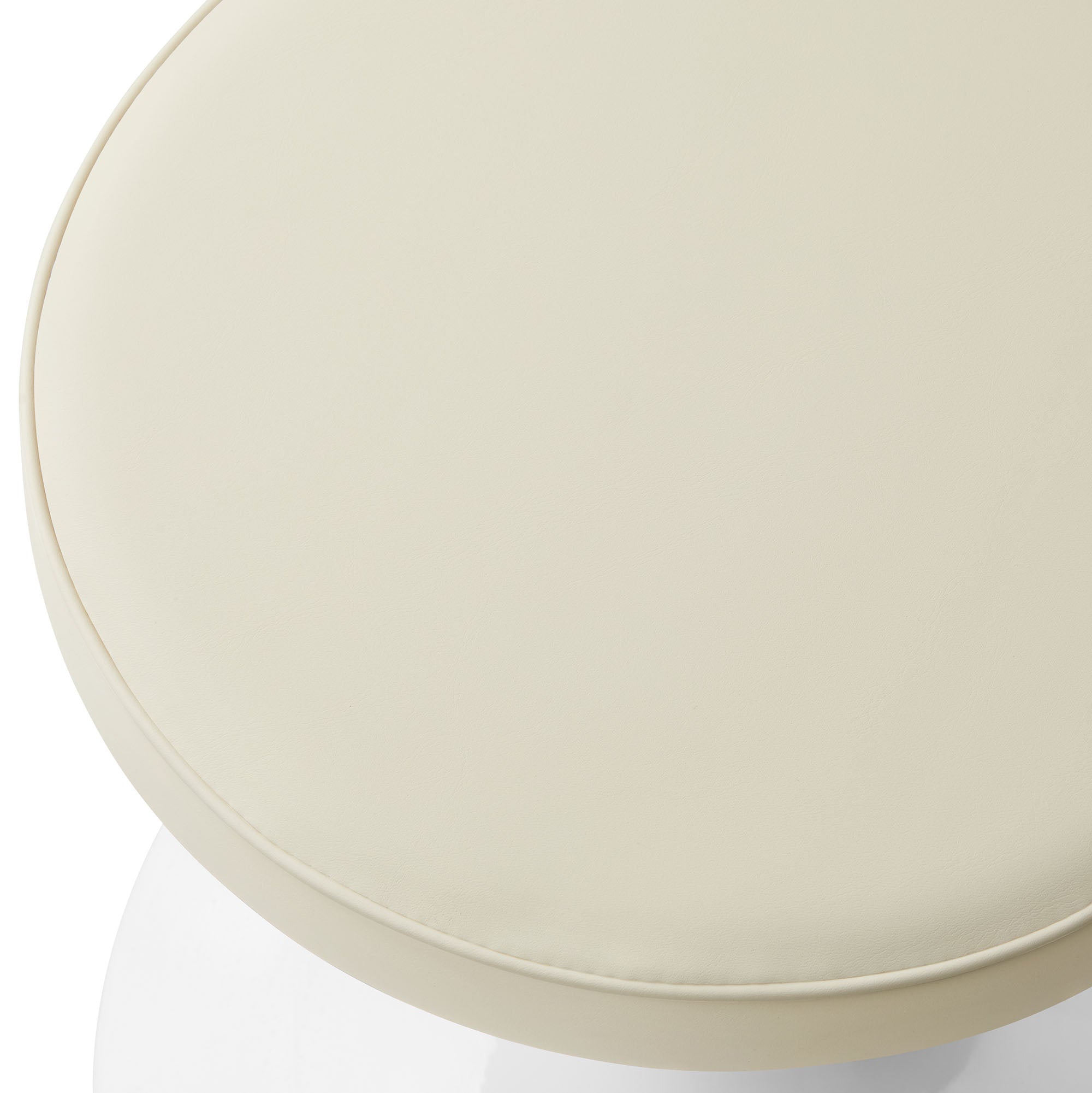Nuvora Round Stool - Stone Denmark Home