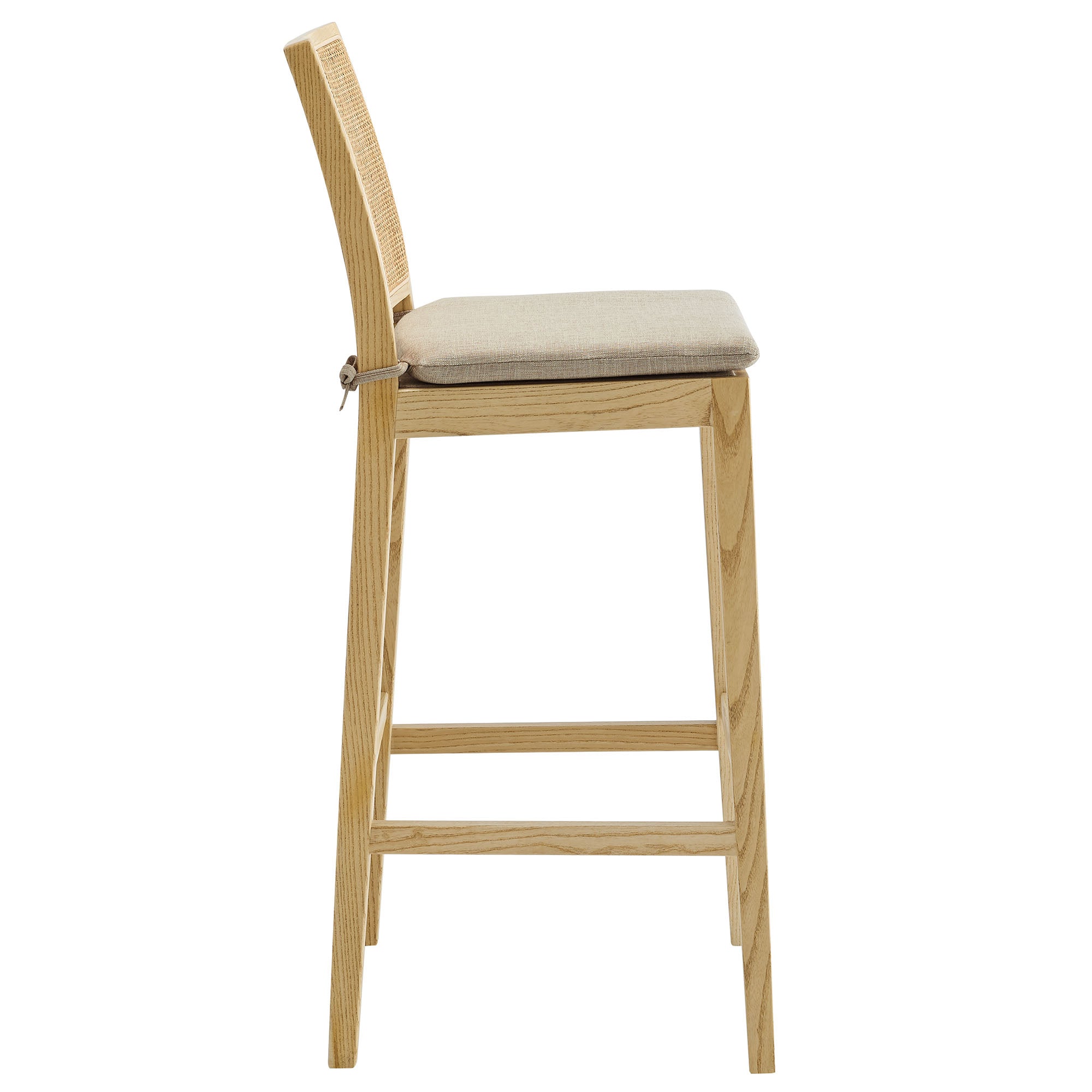Lorvik Bar Stool - Natural Denmark Home