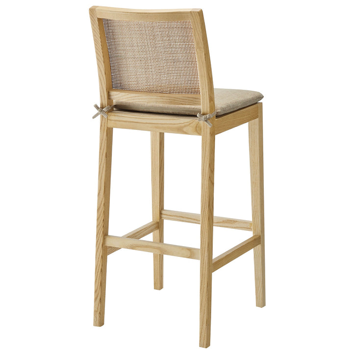 Lorvik Bar Stool - Natural Denmark Home