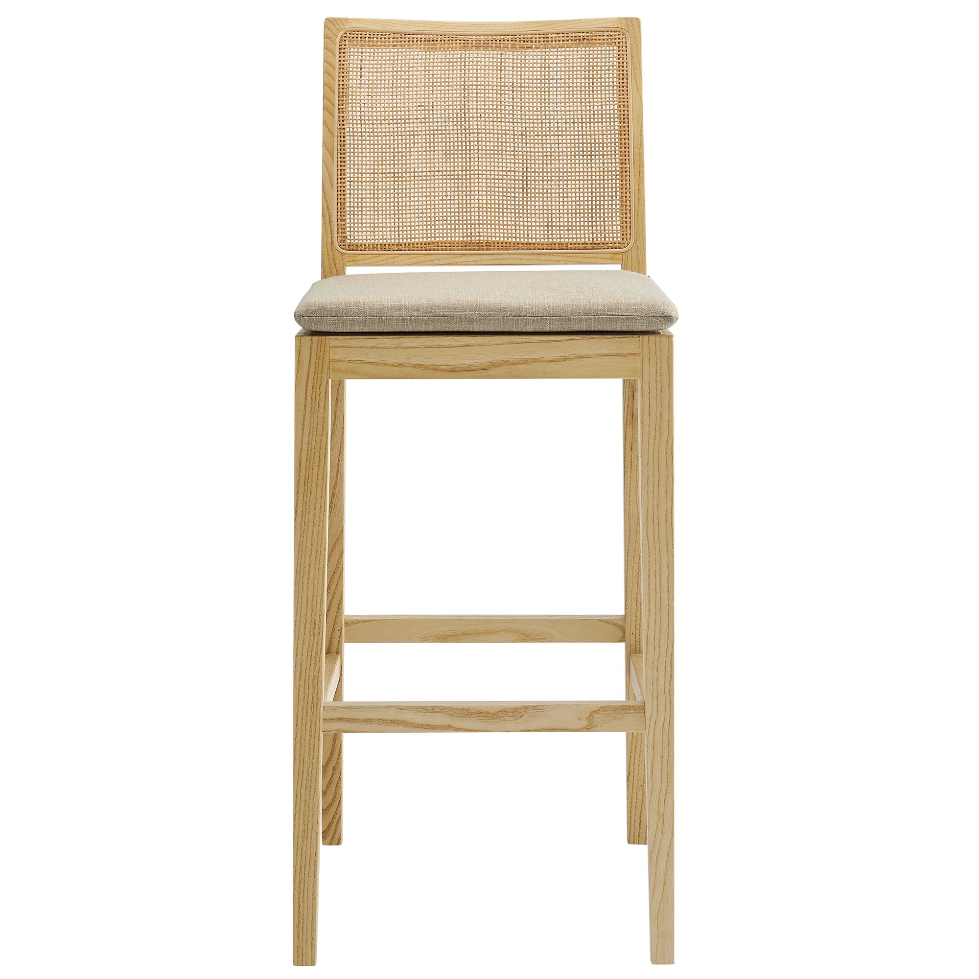 Lorvik Bar Stool - Natural Denmark Home
