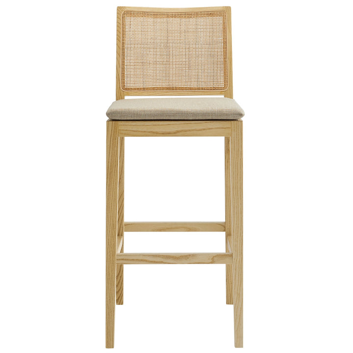 Lorvik Bar Stool - Natural Denmark Home