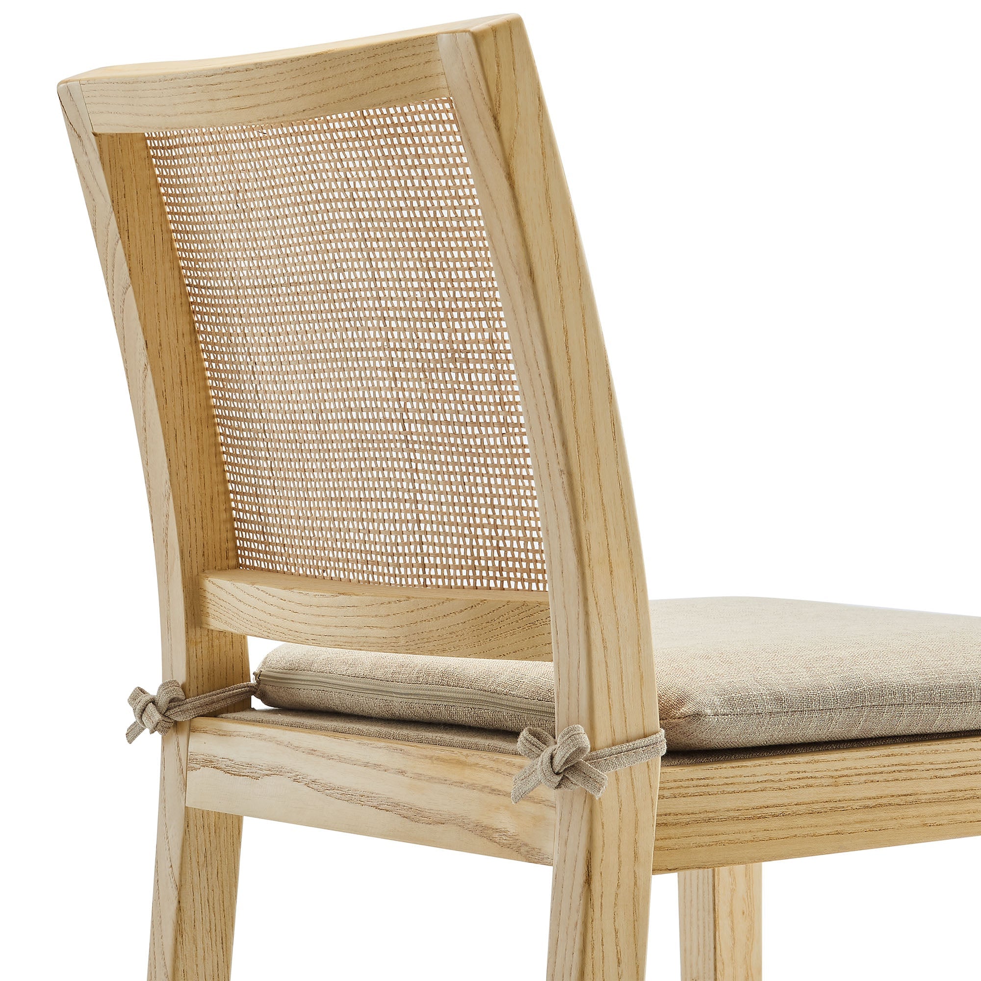 Lorvik Bar Stool - Natural Denmark Home