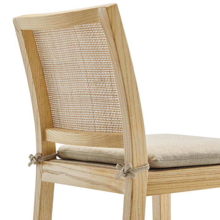 Lorvik Bar Stool - Natural Denmark Home