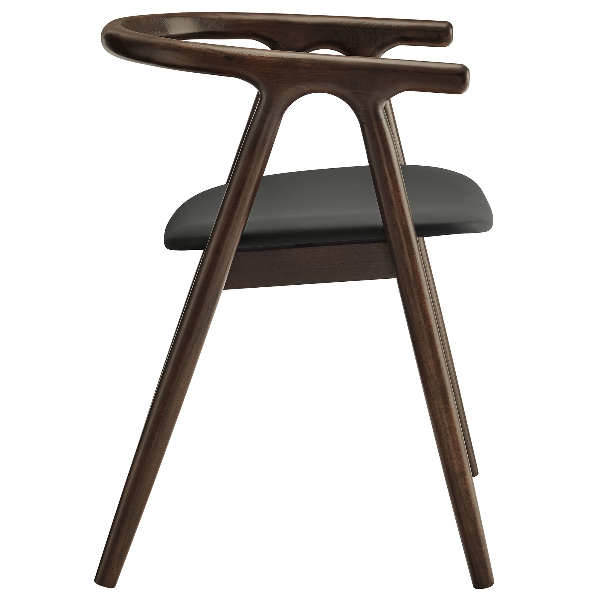 Valdor Dining Armchair - Black Denmark Home