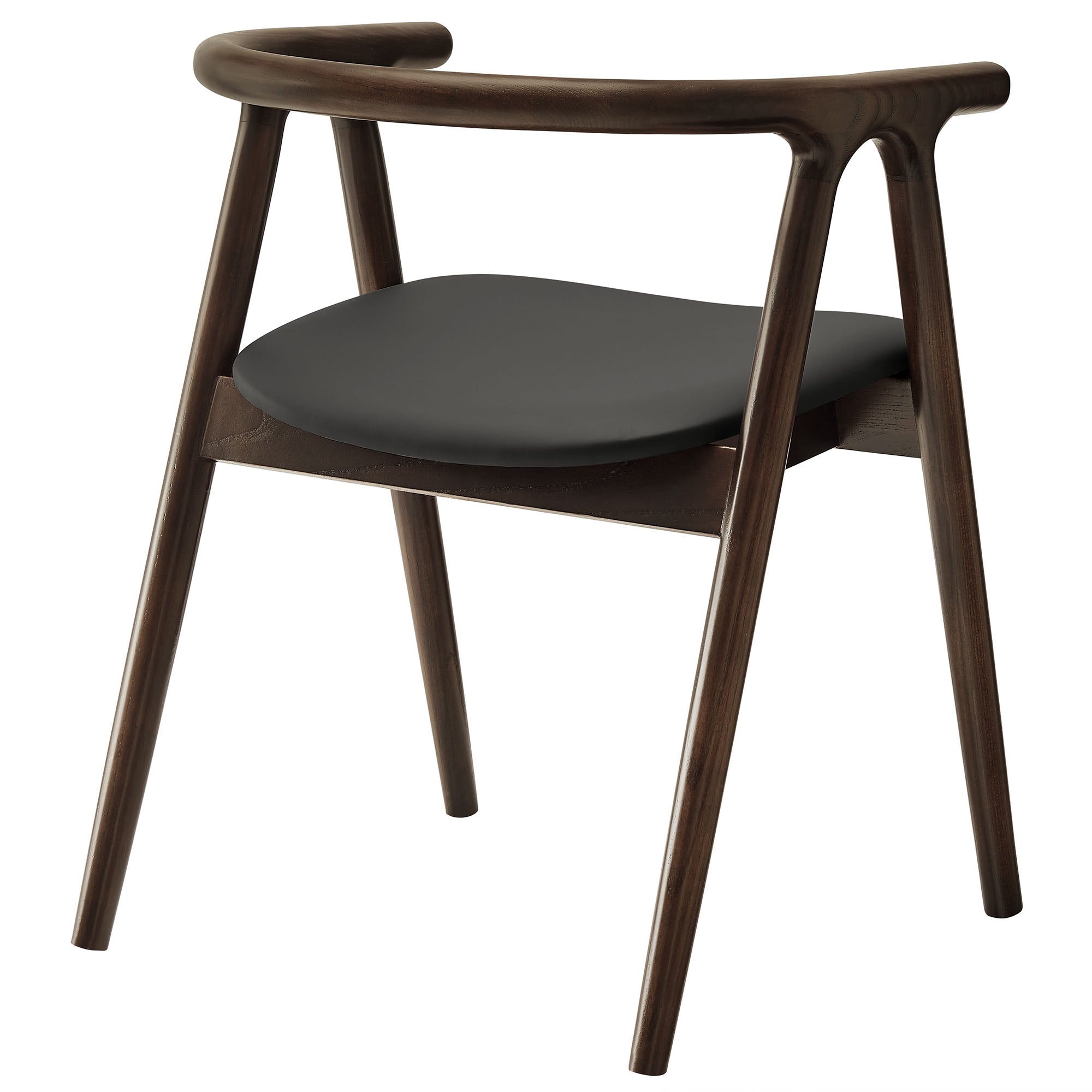 Valdor Dining Armchair - Black Denmark Home