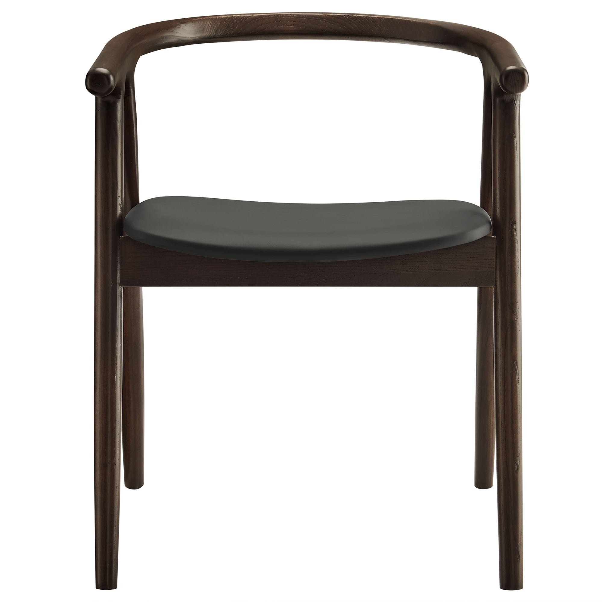 Valdor Dining Armchair - Black Denmark Home
