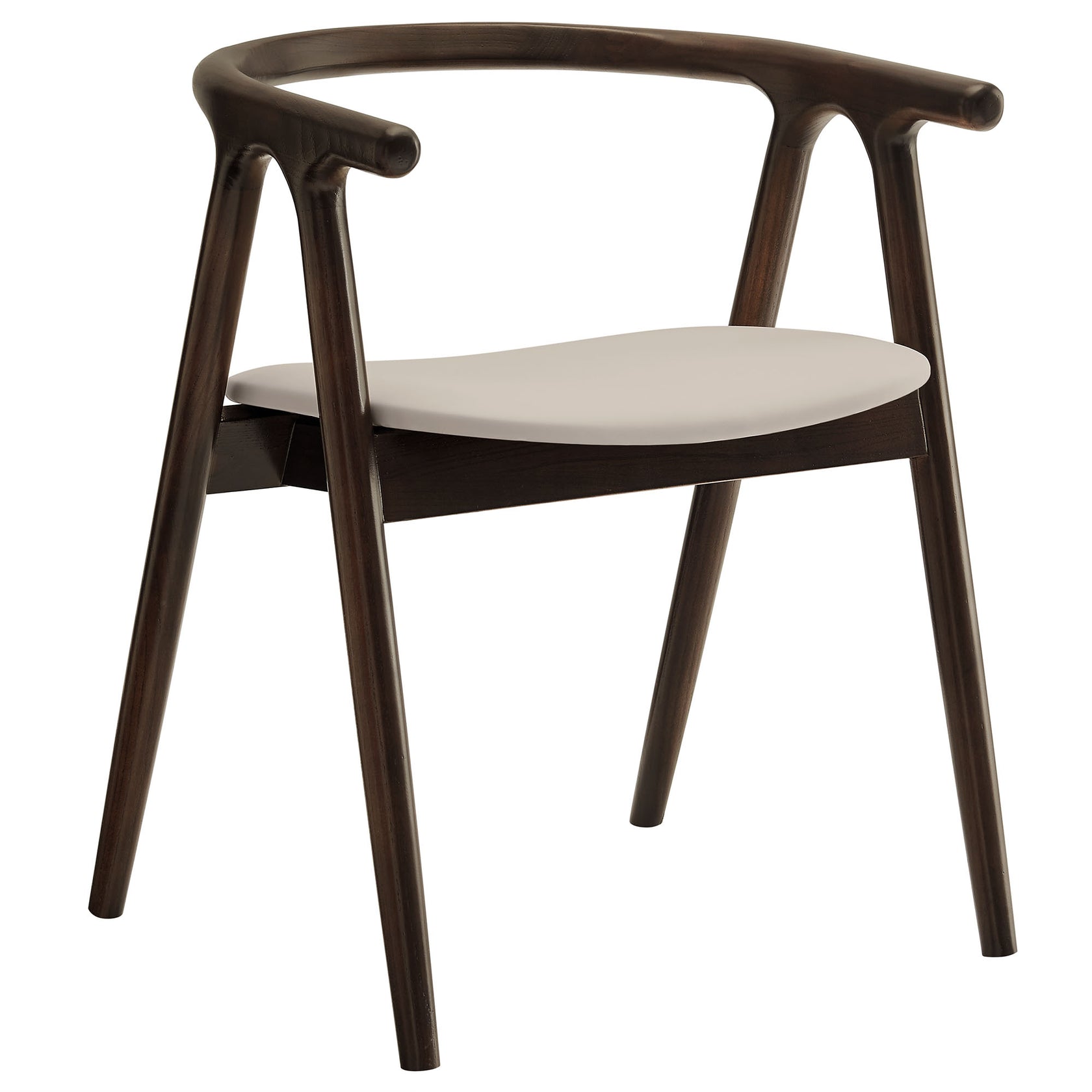 Valdor Dining Armchair - Stone Denmark Home