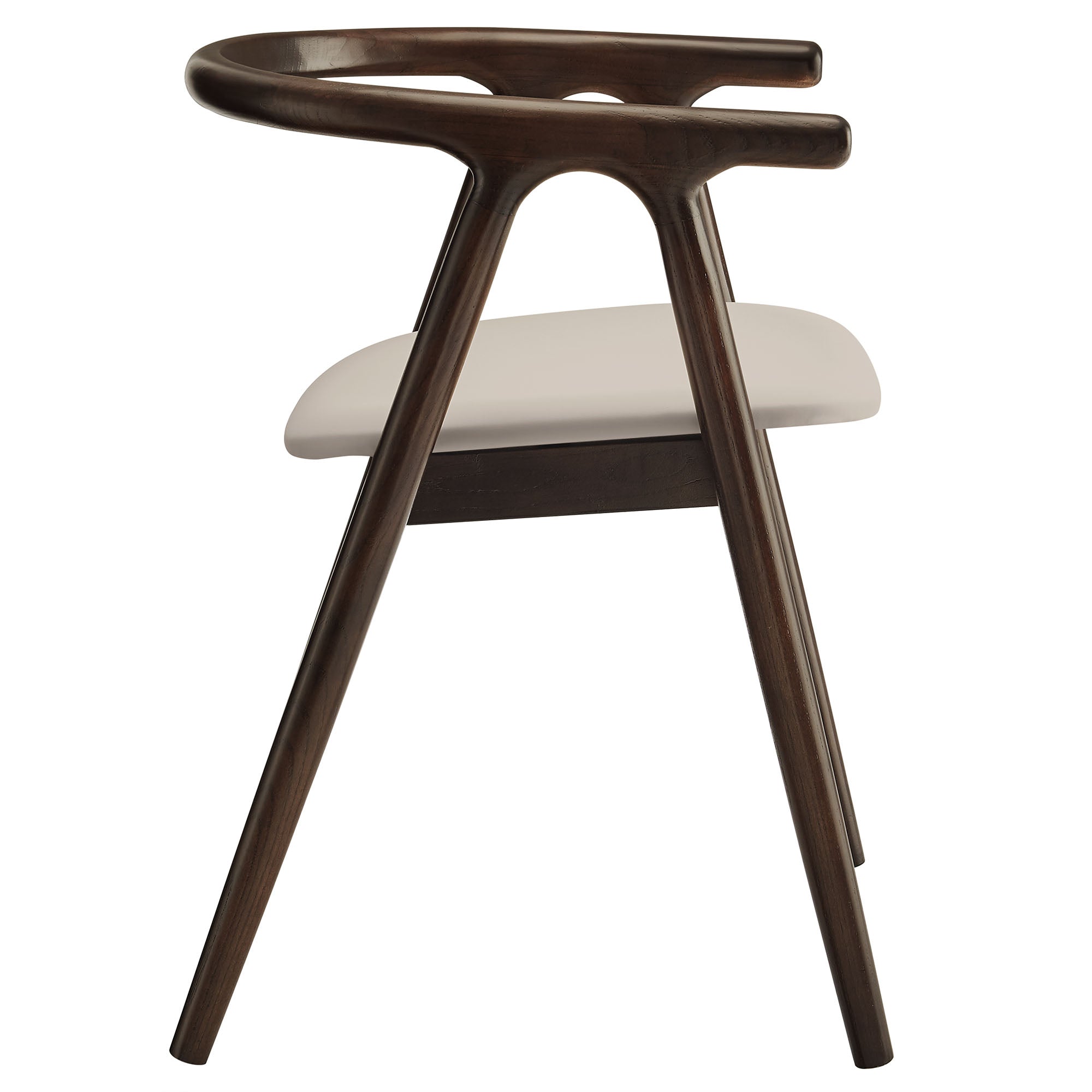 Valdor Dining Armchair - Stone Denmark Home