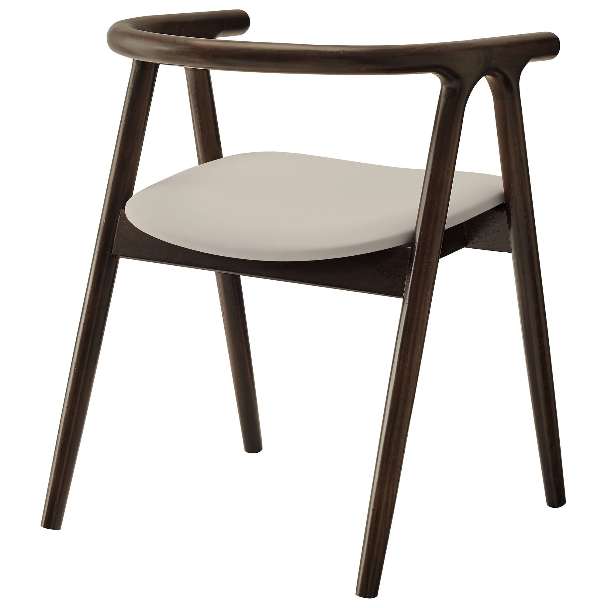 Valdor Dining Armchair - Stone Denmark Home