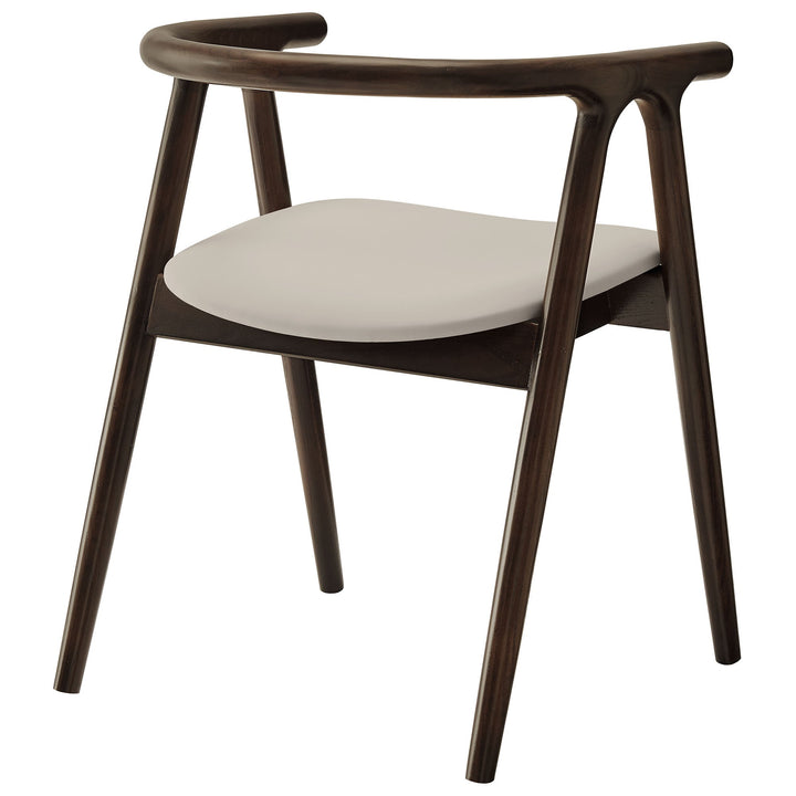 Valdor Dining Armchair - Stone Denmark Home