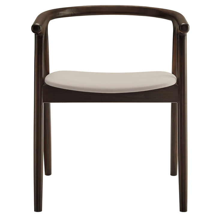 Valdor Dining Armchair - Stone Denmark Home