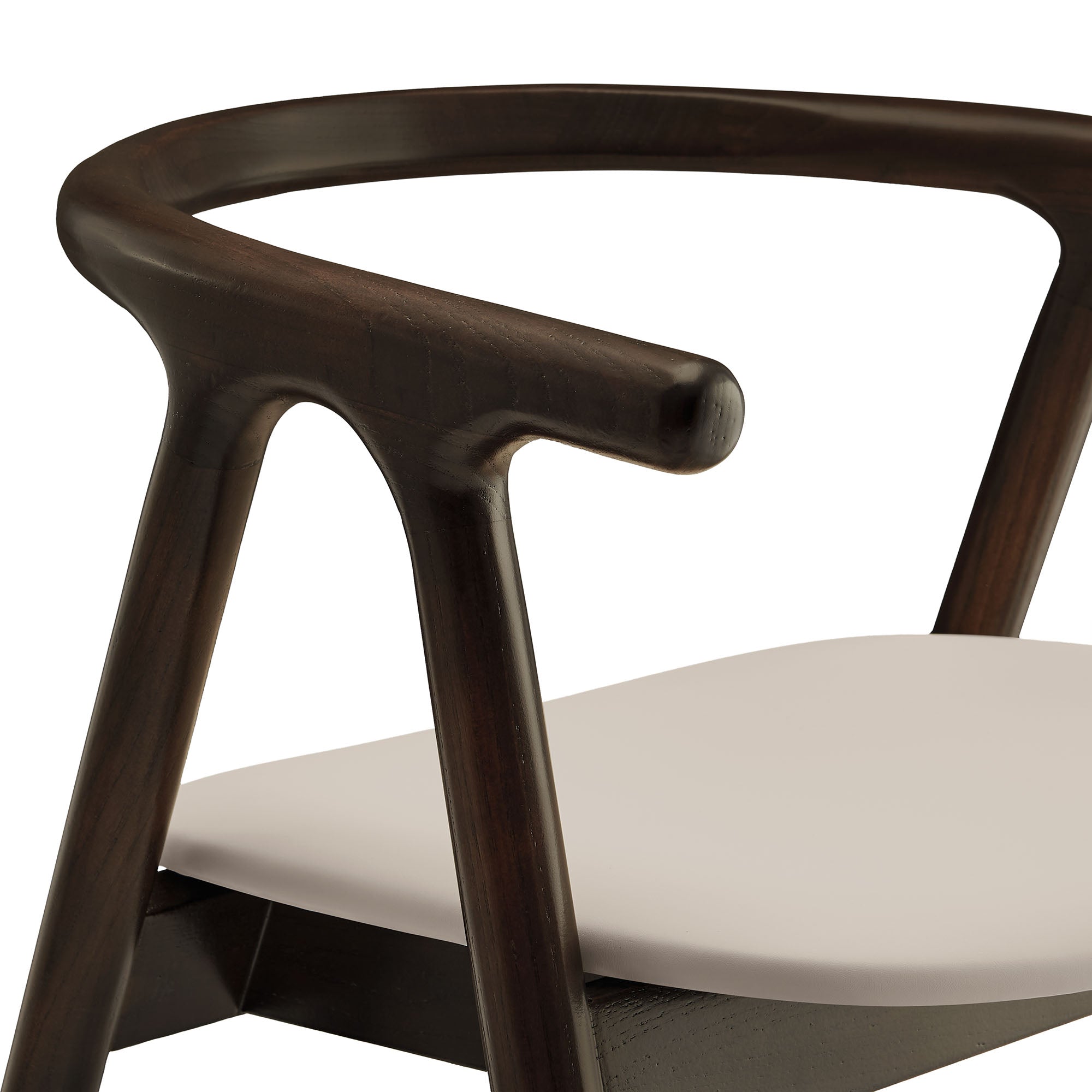 Valdor Dining Armchair - Stone Denmark Home