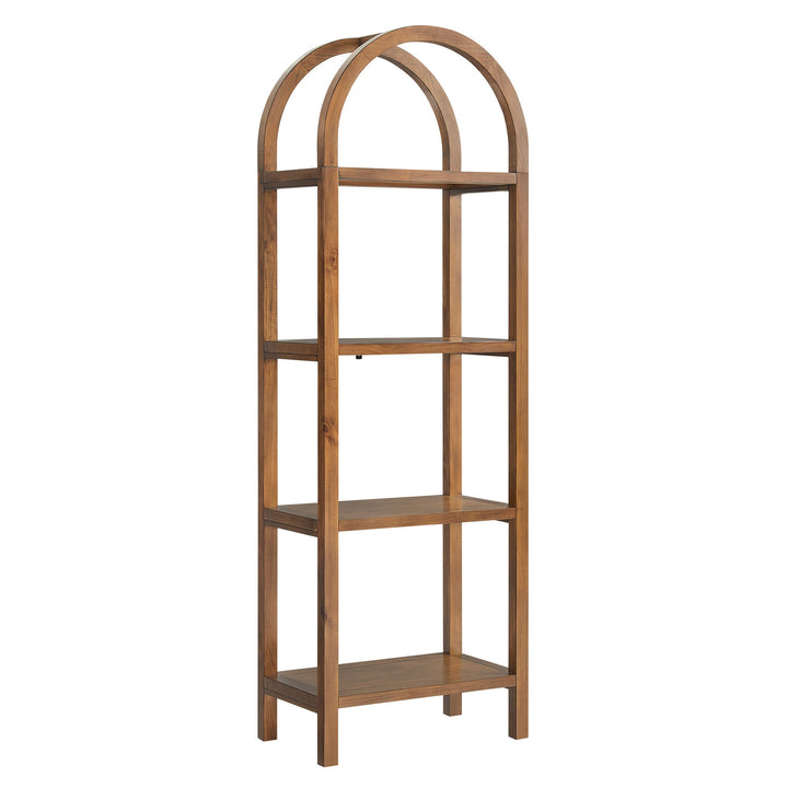 Nook Arched Bookcase - Black (Copy) Denmark Home