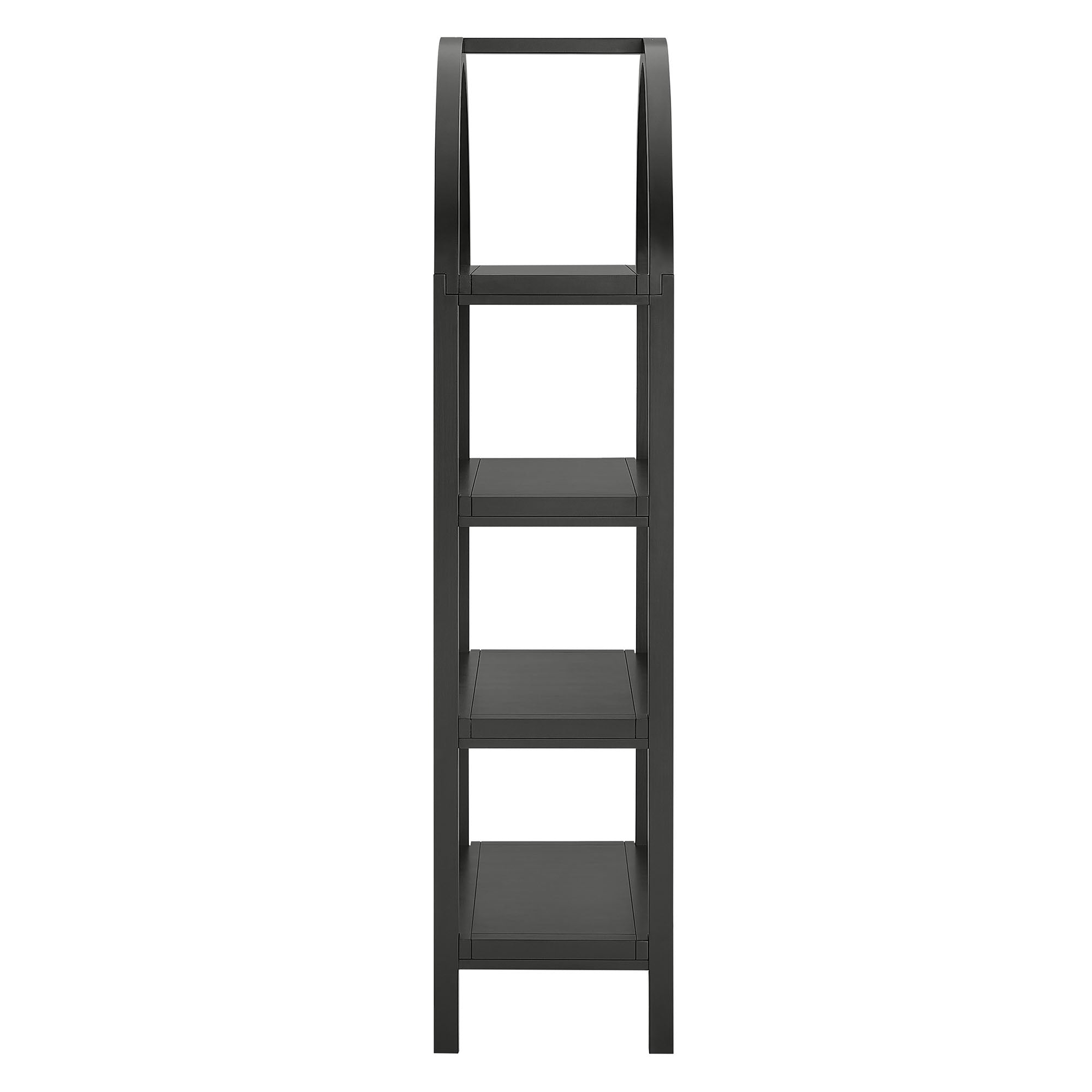 Nook Arched Bookcase - Black Denmark Home
