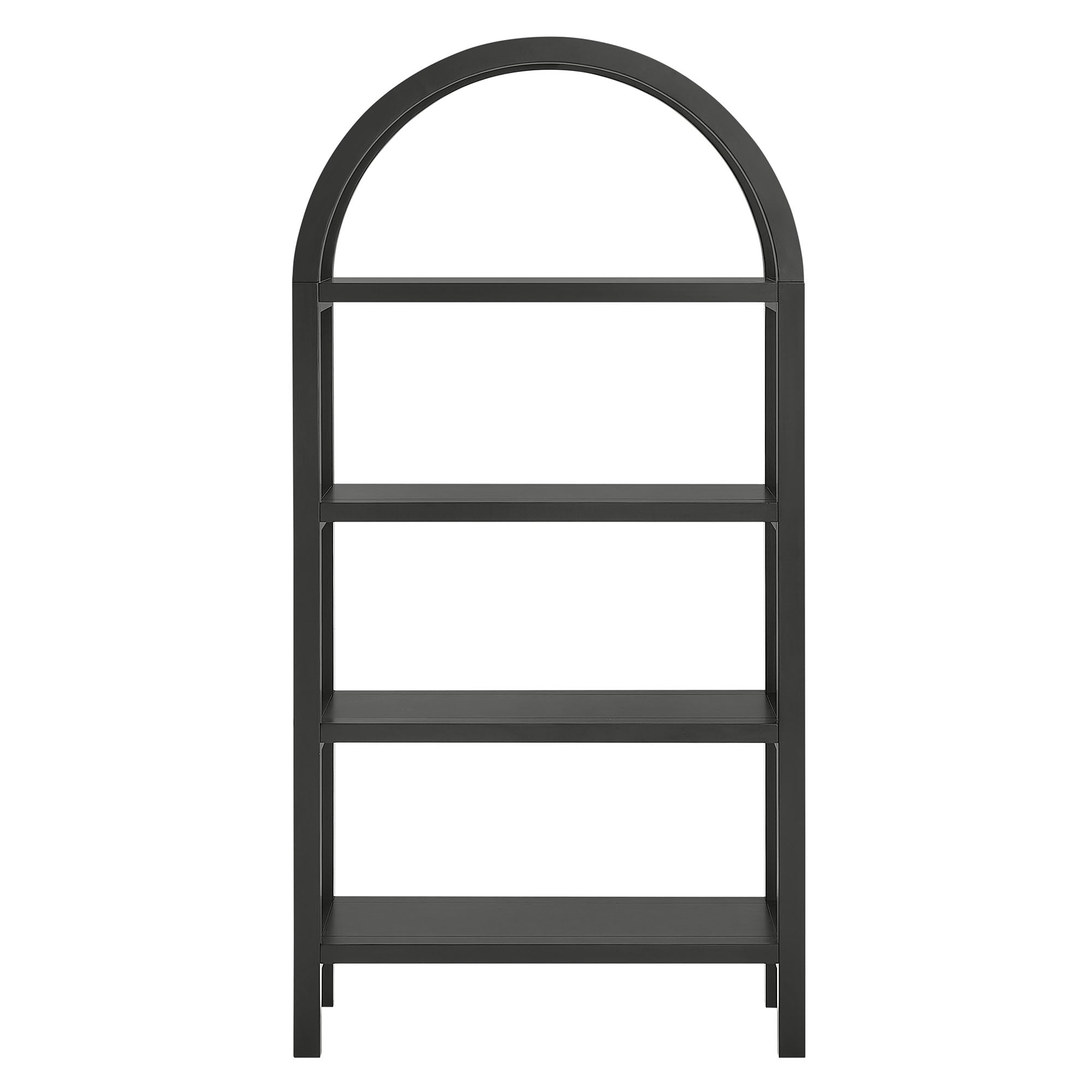 Nook Arched Bookcase - Black Denmark Home