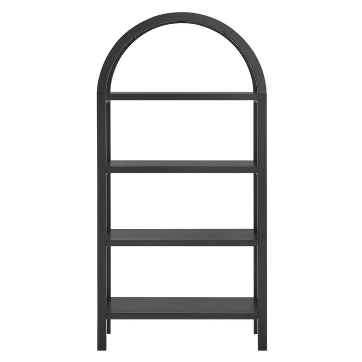 Nook Arched Bookcase - Black Denmark Home