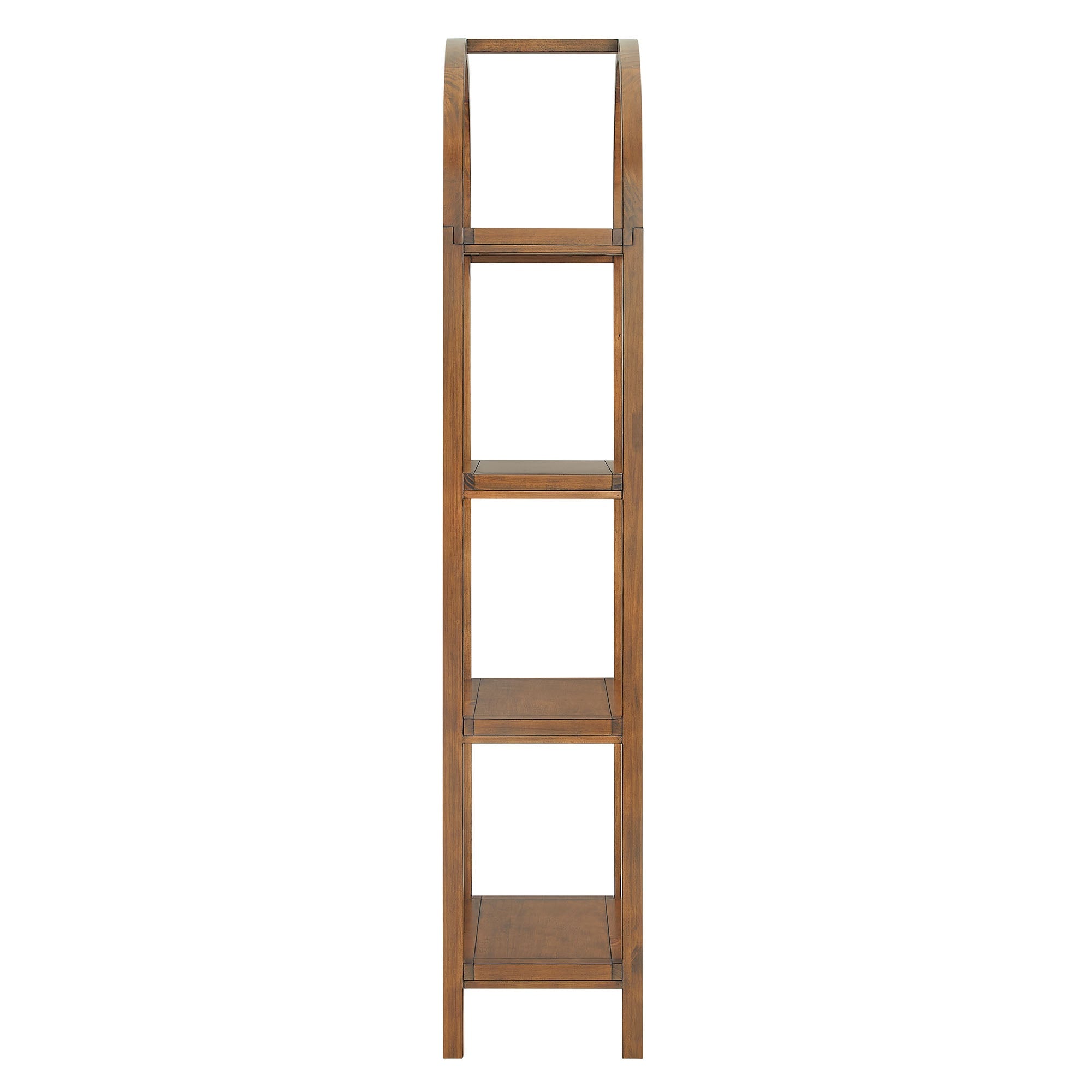 Nook Arched Bookcase - Walnut Denmark Home