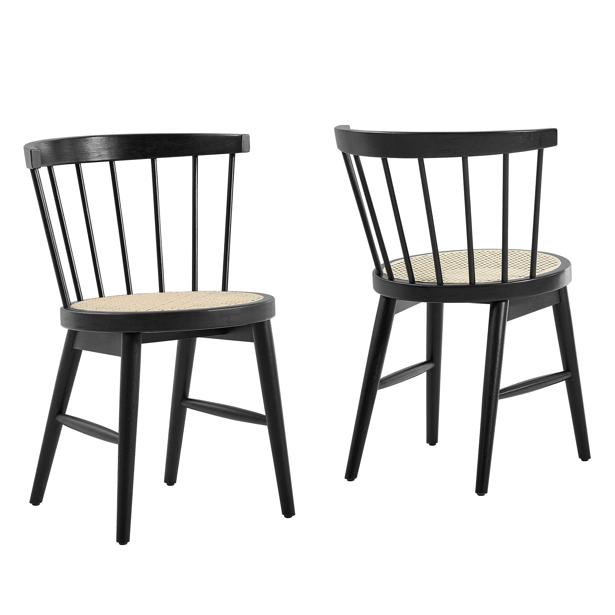 Arch Dining Chairs - Black Denmark Home