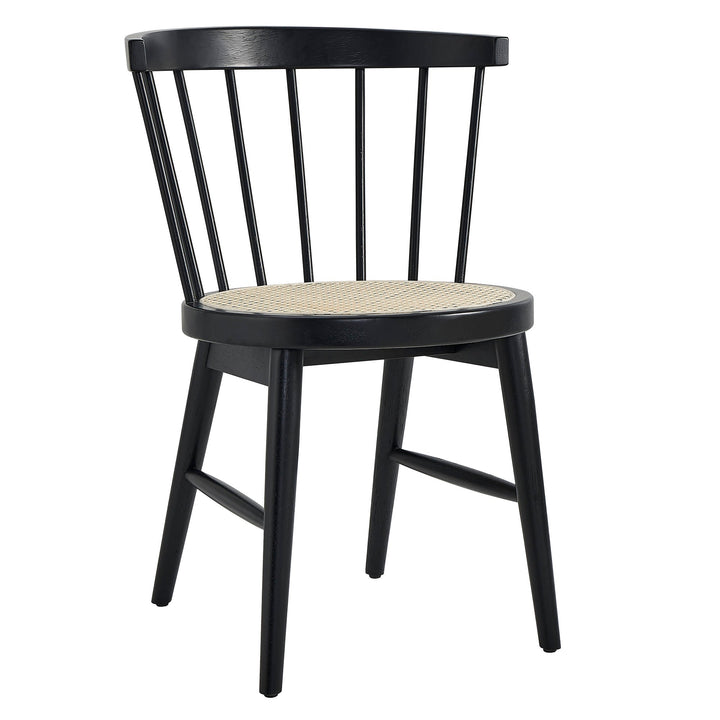Arch Dining Chairs - Black Denmark Home