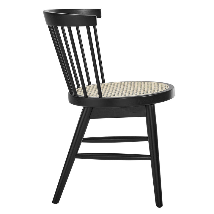 Arch Dining Chairs - Black Denmark Home