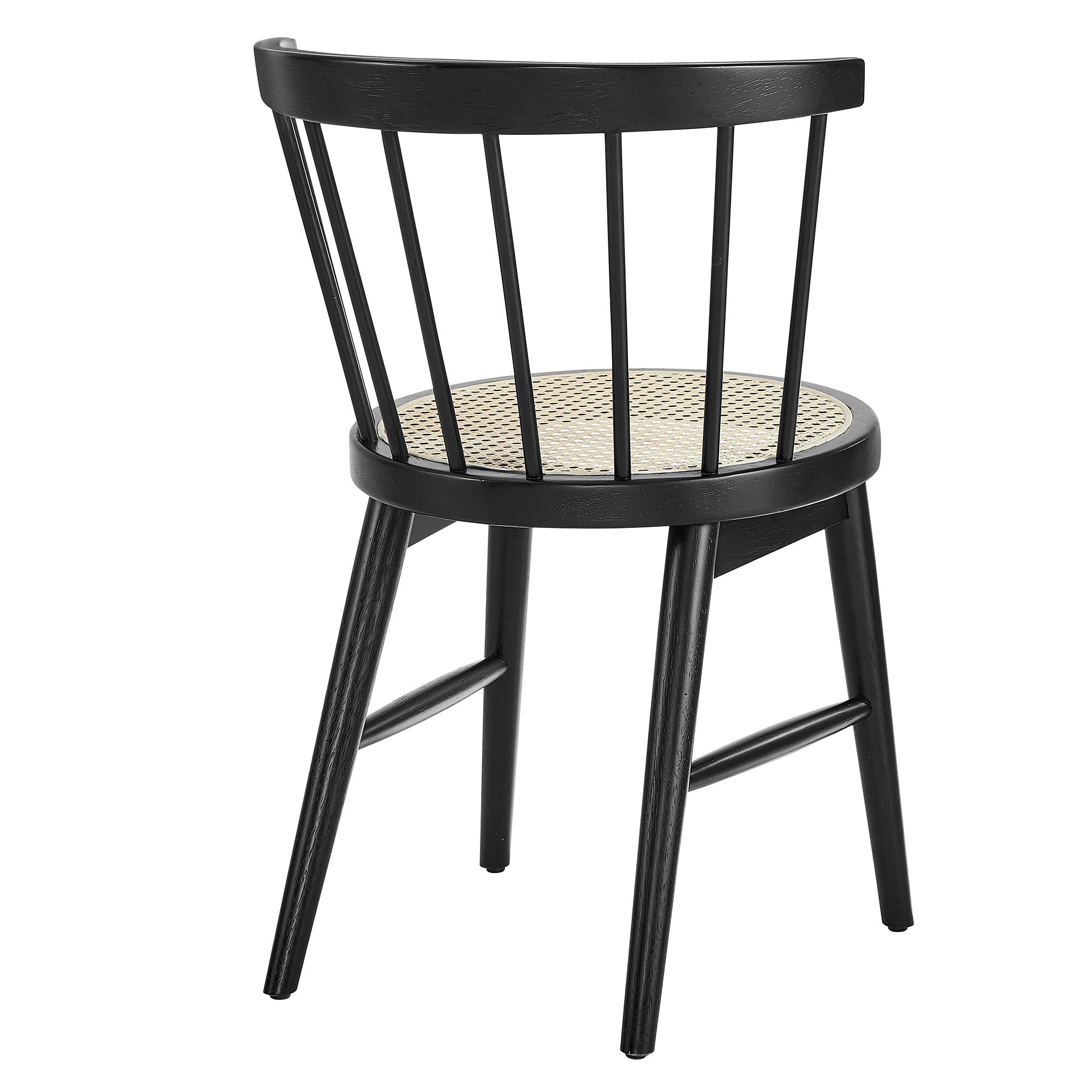 Arch Dining Chairs - Black Denmark Home