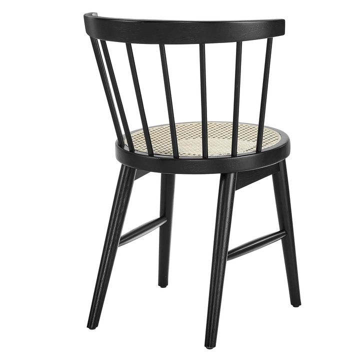 Arch Dining Chairs - Black Denmark Home