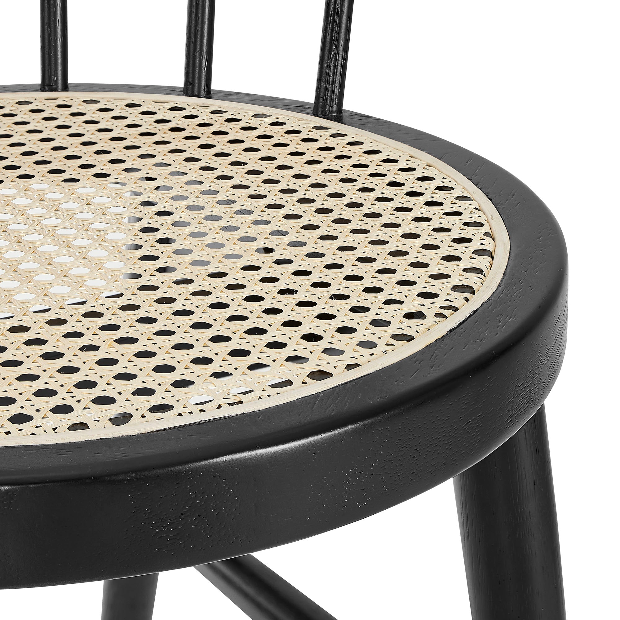 Arch Dining Chairs - Black Denmark Home