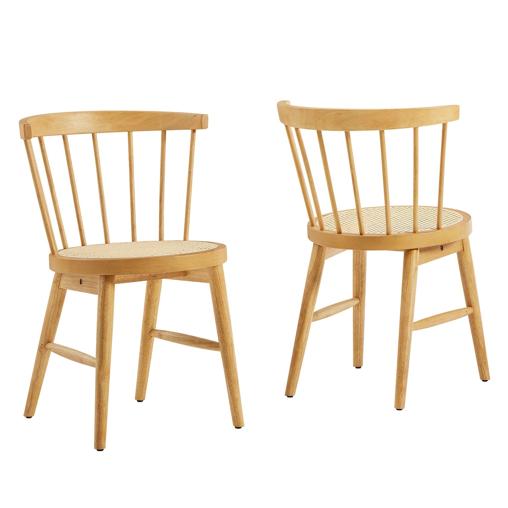Arch Dining Chairs - Natural Denmark Home