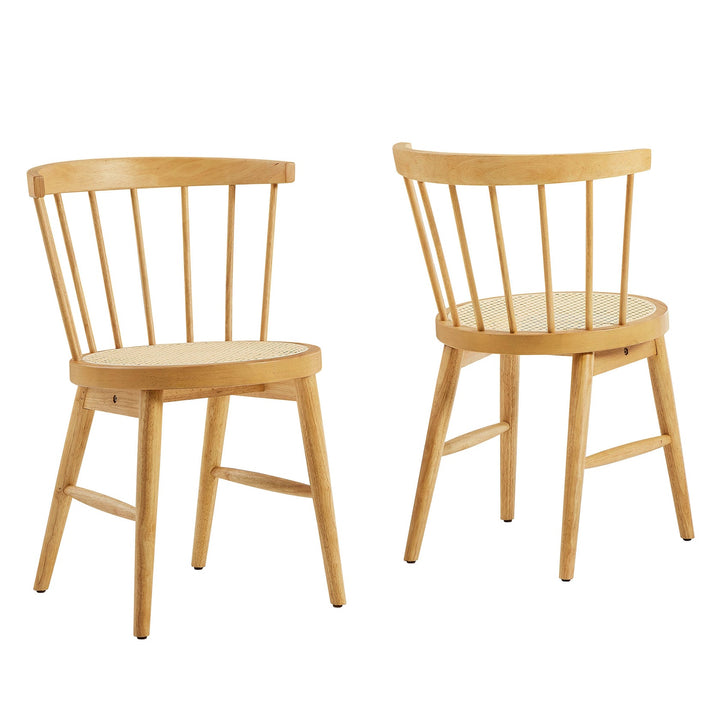 Arch Dining Chairs - Natural Denmark Home