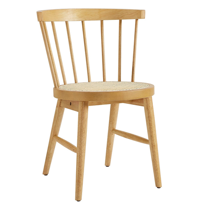 Arch Dining Chairs - Natural Denmark Home