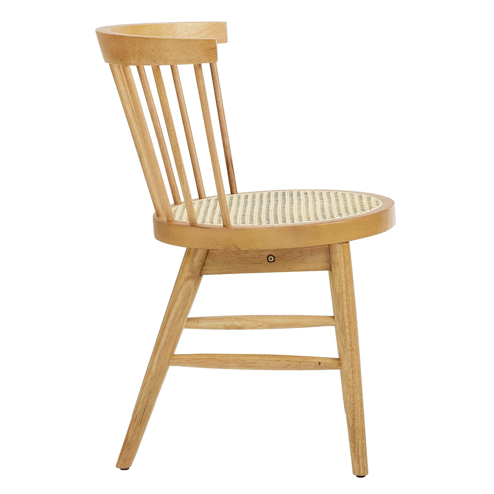Arch Dining Chairs - Natural Denmark Home