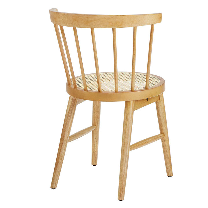 Arch Dining Chairs - Natural Denmark Home