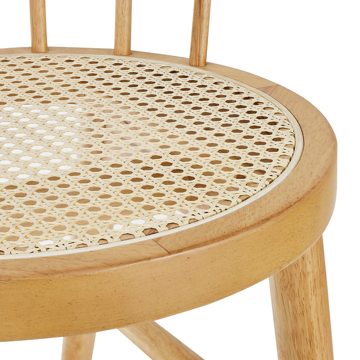 Arch Dining Chairs - Natural Denmark Home