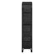Shed Arched Bookcase - Black Denmark Home