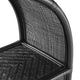 Shed Arched Bookcase - Black Denmark Home