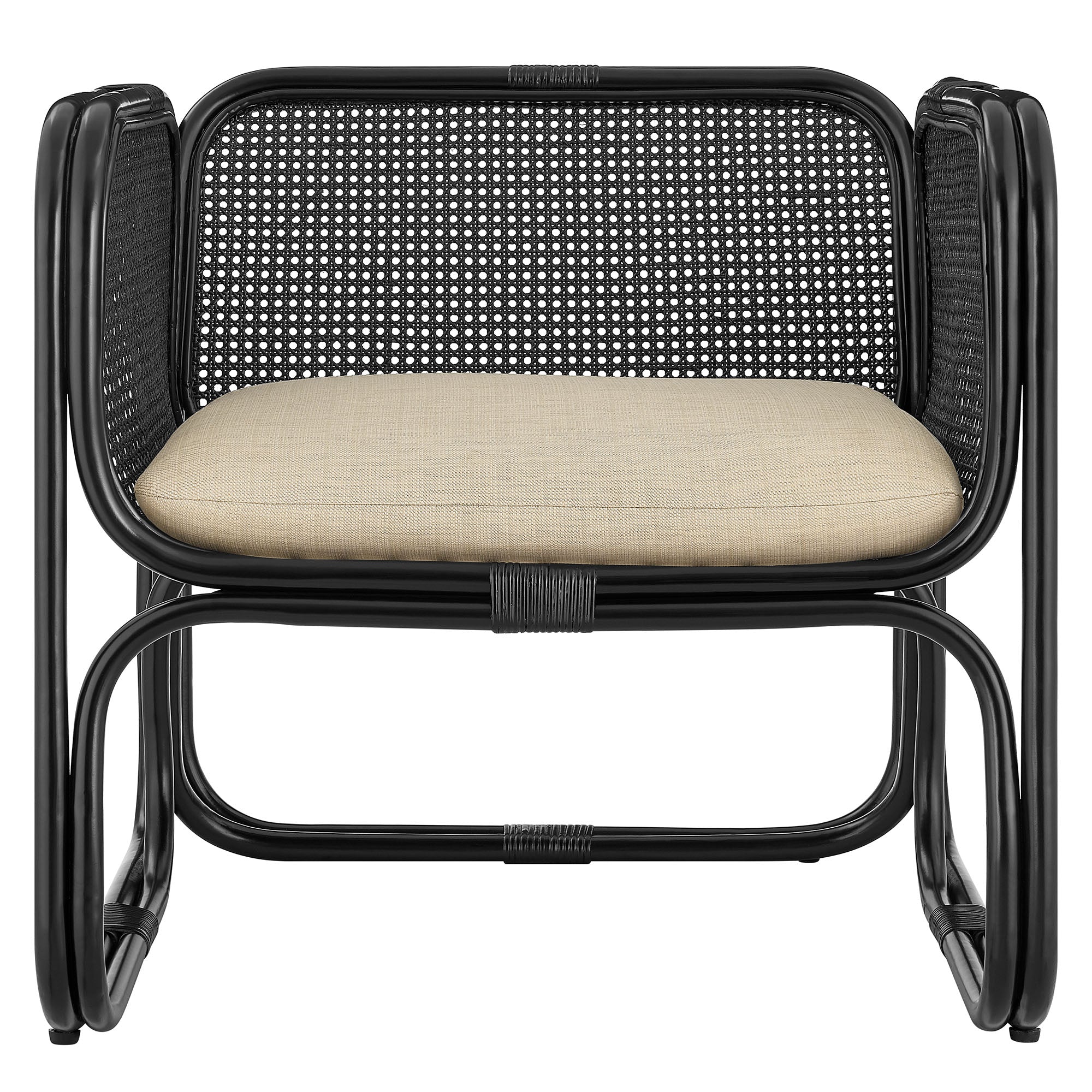 Heath Rattan Lounge Chair – Natural (Copy) Denmark Home