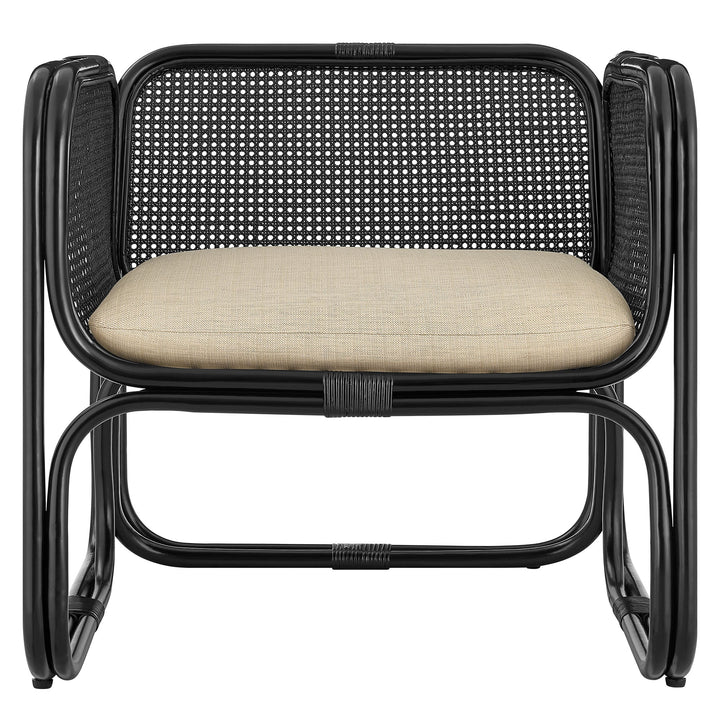 Heath Rattan Lounge Chair – Natural (Copy) Denmark Home
