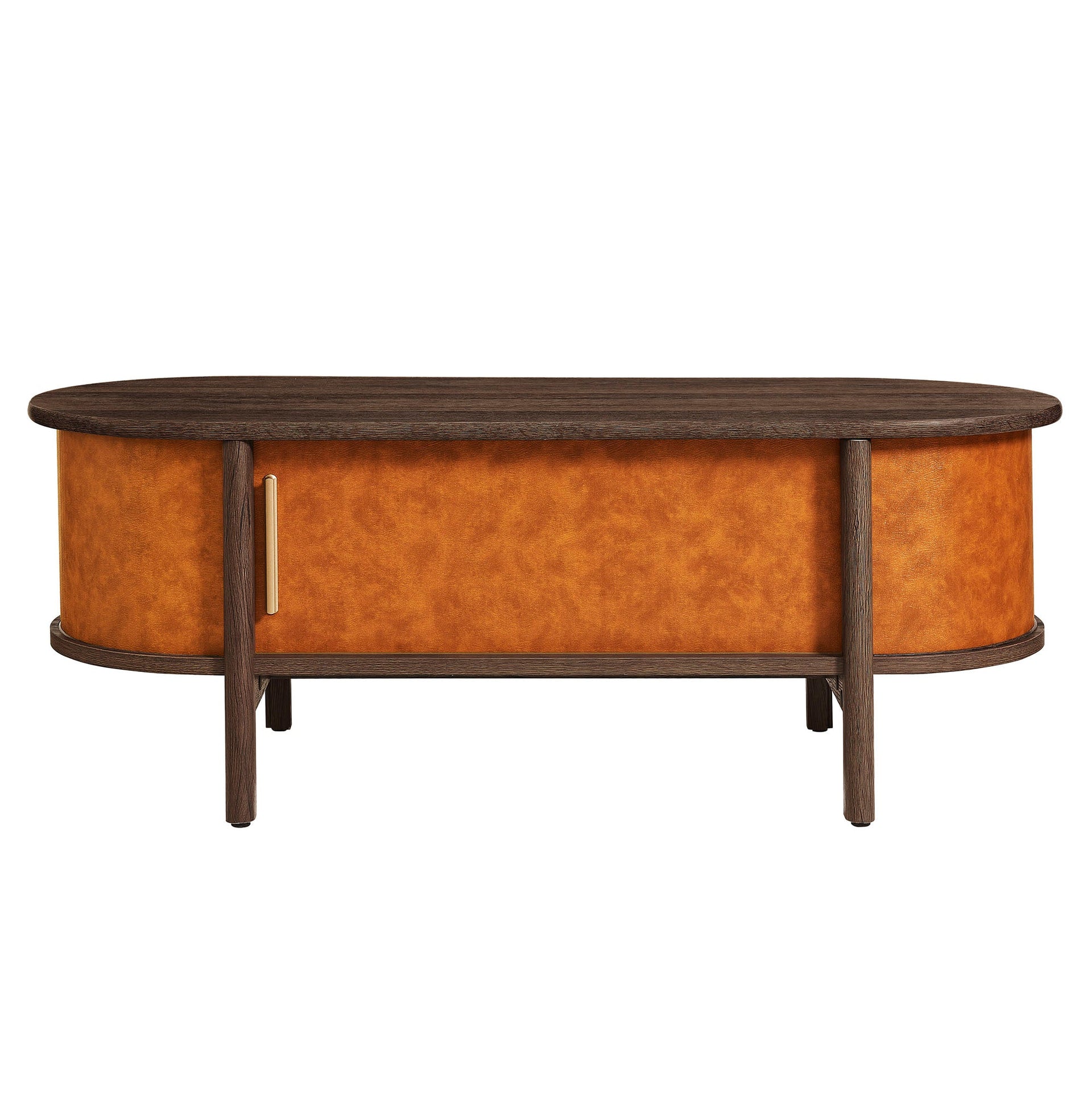 Velmora Coffee Table – Walnut Tan