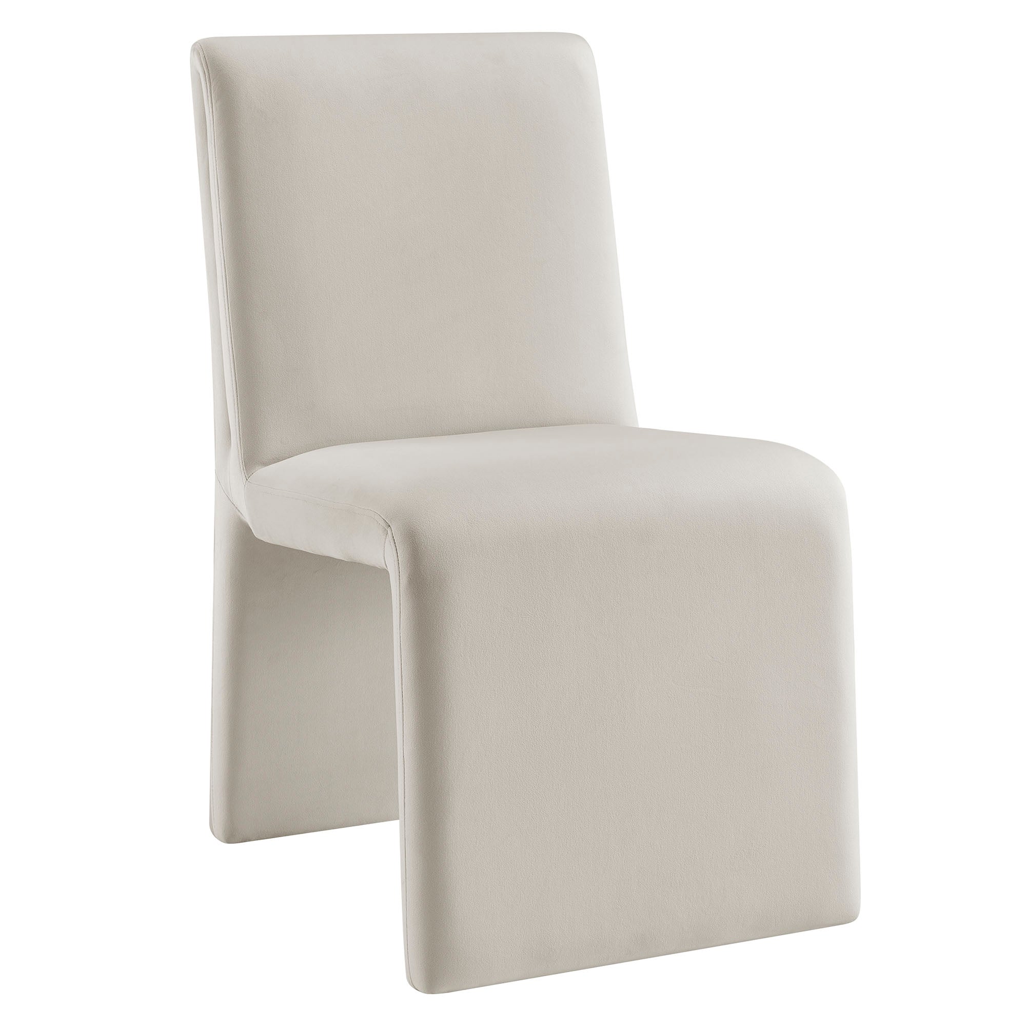 Vik Velvet Dining Chair - Chocolate (Copy) Denmark Home