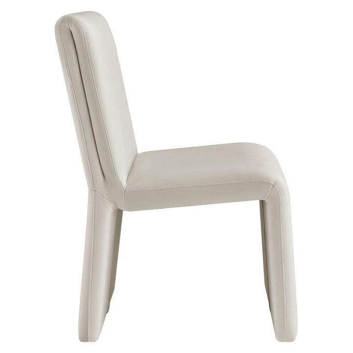 Vik Velvet Dining Chair - Alabaster Denmark Home