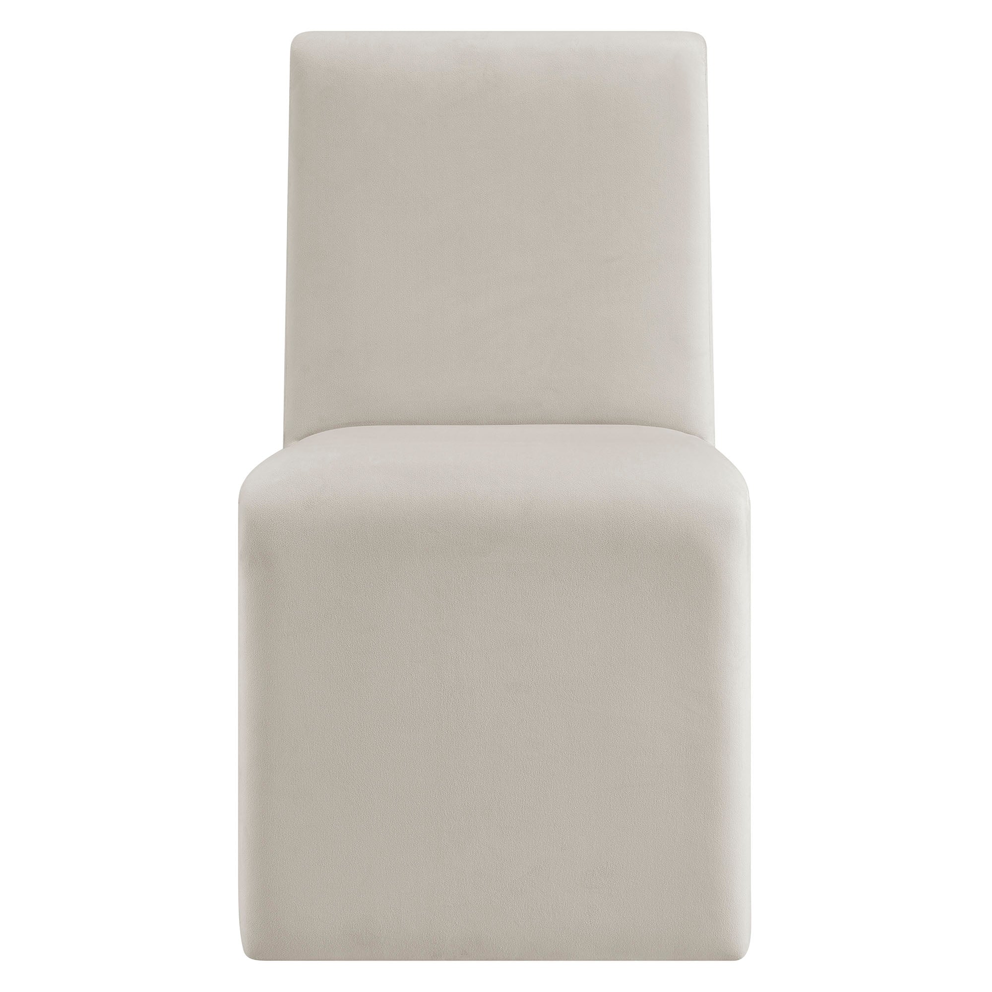 Vik Velvet Dining Chair - Alabaster Denmark Home