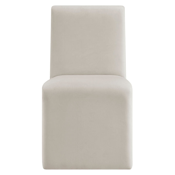 Vik Velvet Dining Chair - Alabaster Denmark Home