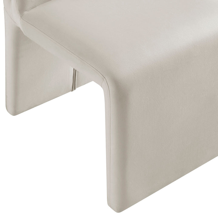 Vik Velvet Dining Chair - Alabaster Denmark Home