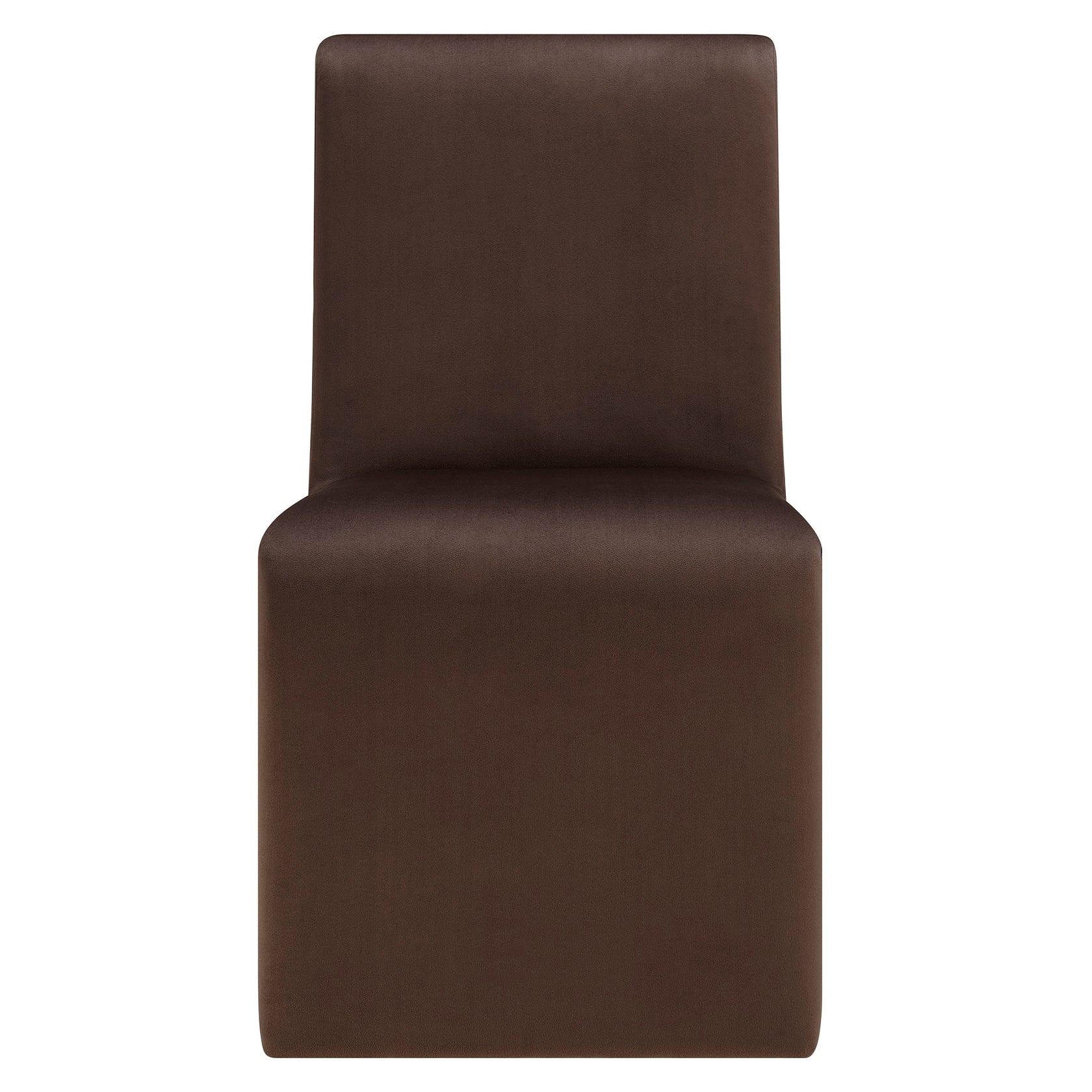 Vik Velvet Dining Chair - Chocolate Denmark Home
